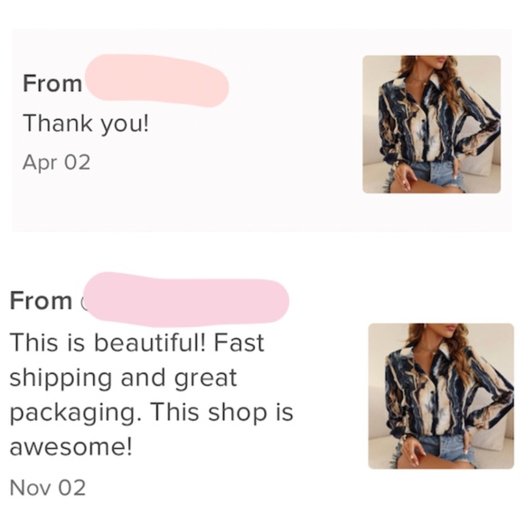 Marble Print Button Down Collared Long Sleeve Shirt Top Gray Beige - Picture 9 of 10